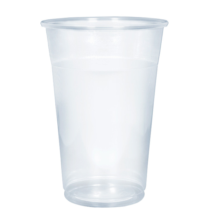 Gobelet Plastique PP Transp. 400ml Ø8,3cm (1000 Unités) Gobelet Plastique PP Transp. 400ml Ø8,3cm (1000 Unités)
