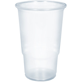 Gobelet Plastique PP Transparent 630ml (50 Unités)
