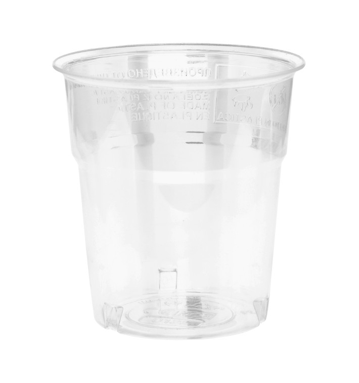 Gobelet Plastique "Diamant" Cristal 100ml (50 Utés) Gobelet Plastique "Diamant" Cristal 100ml (50 Utés)