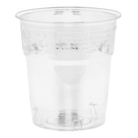 Gobelet Plastique "Diamant" Cristal 100ml (50 Utés)
