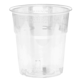 Gobelet Plastique "Diamant" Cristal 100ml (1000 Utés)