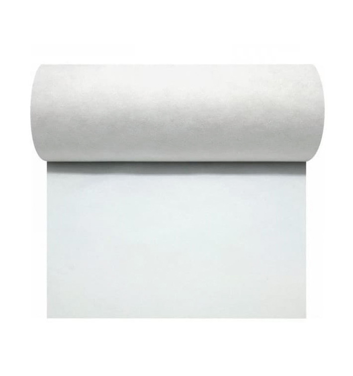 Nappe en rouleau PP Non Tissé "Novotex" Blanc 1x50m (1 Uté) Nappe en rouleau PP Non Tissé "Novotex" Blanc 1x50m (1 Uté)