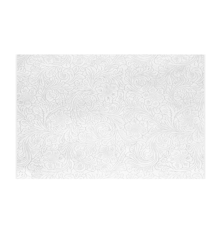 Nappe Rouleau en Non-Tissé PLUS Blanc 1x50m (6 Utés) Nappe Rouleau en Non-Tissé PLUS Blanc 1x50m (6 Utés)