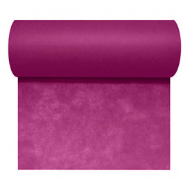 Nappe en rouleau PP Non Tissé "Novotex" Fuchsia 1x50m (1 Uté)