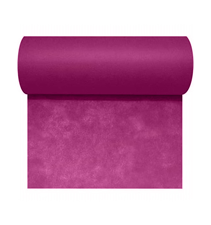 Novotex Tafelkleed rol fuchsia 50g 1x50m (1 stuk) Novotex Tafelkleed rol fuchsia 50g 1x50m (1 stuk)