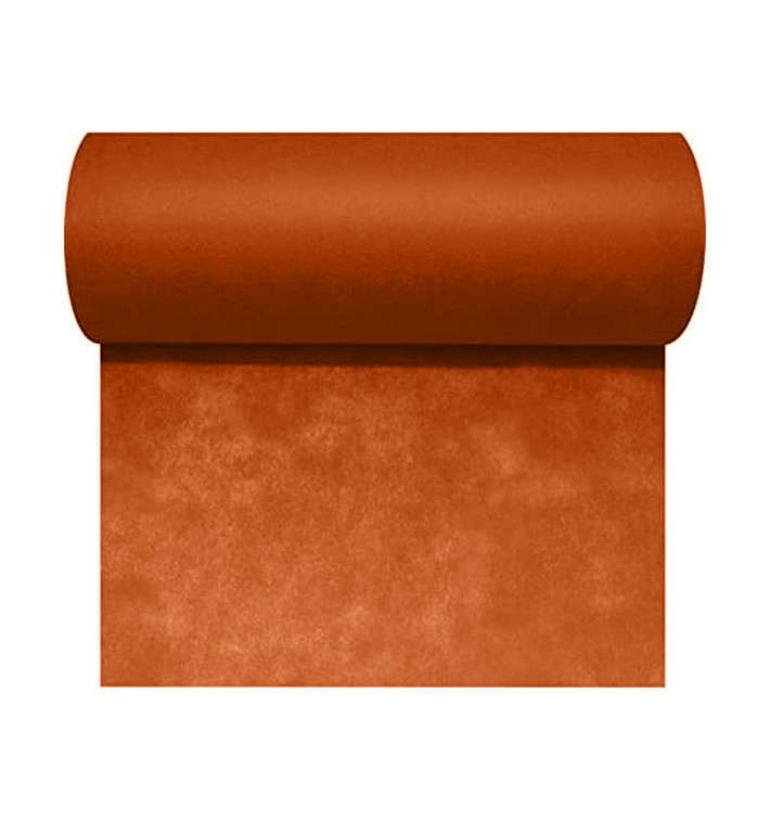 Nappe en rouleau PP Non Tissé "Novotex" Orange 1x50m (6 Utés) Nappe en rouleau PP Non Tissé "Novotex" Orange 1x50m (6 Utés)