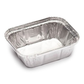 Folie pan 250ml 12,8x10x3,2cm (100 stuks) 