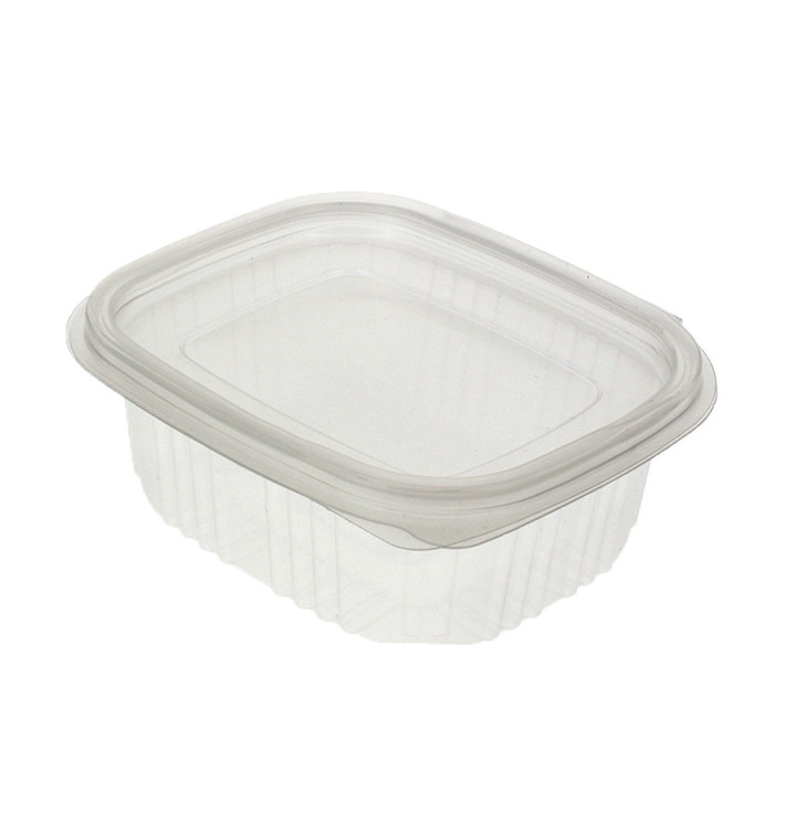 Boîte à charnière PP 375ml Micro-ondables (700 Utés) Boîte à charnière PP 375ml Micro-ondables (700 Utés)