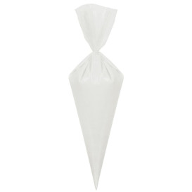 Poche à Douille Jetable Plastique PE 50x25cm (100 Unités)