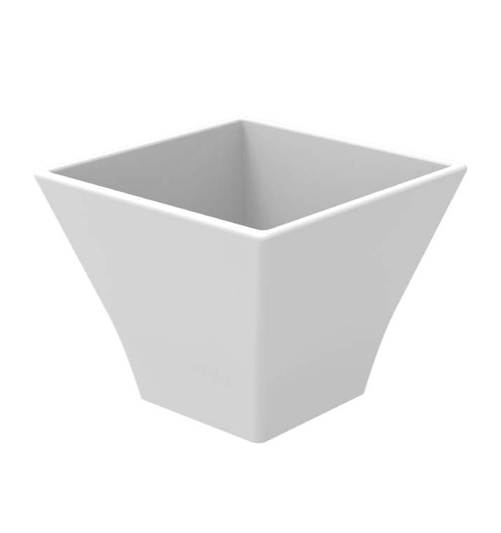 Verrine Dégustation Durable SAN "Pagoda" Blanc 88ml (6 Utés) Verrine Dégustation Durable SAN "Pagoda" Blanc 88ml (6 Utés)