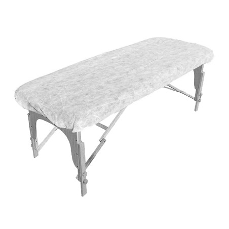 Drap Ajustable en PP Non tissé 80x210cm (100 Utés)