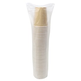 Gobelet Carton Blanc 16Oz/500ml Ø9,0cm (50 Unités)