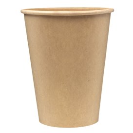 Gobelet Carton Marron 12Oz/360ml Ø8,0cm (2.000 Utés)