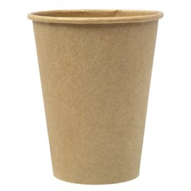 Gobelet Carton Marron 12Oz/360ml Ø8,0cm (2.000 Utés)
