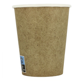 Gobelet Carton 9Oz/280ml Kraft Ø8,0cm (50 Utés)