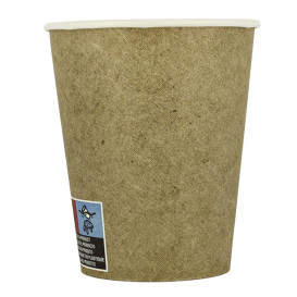 Papieren beker Eco-Vriendelijk-Vriendelijk Kraft 6Oz/180ml Ø7,0cm (3000 stuks)