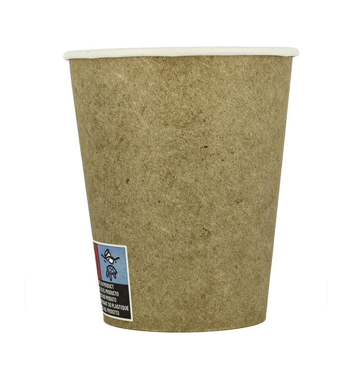 Papieren beker Eco-Vriendelijk-Vriendelijk Kraft 6Oz/180ml Ø7,0cm (3000 stuks) Papieren beker Eco-Vriendelijk-Vriendelijk Kraft 6Oz/180ml Ø7,0cm (3000 stuks)