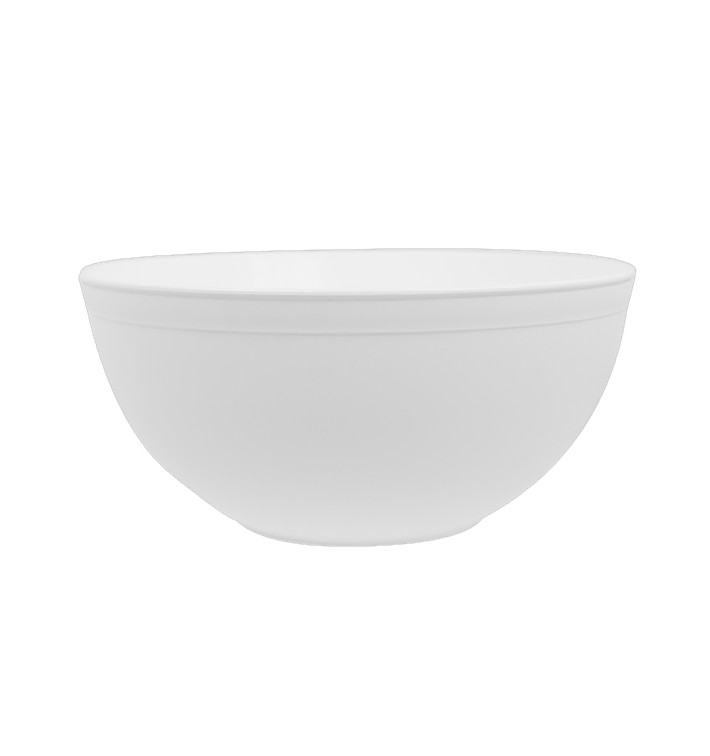 Bol Réutilisable Durable PP Minéral Blanc 2l Ø20cm (1 Uté) Bol Réutilisable Durable PP Minéral Blanc 2l Ø20cm (1 Uté)