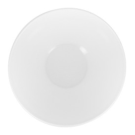 Bol Réutilisable Durable PP Minéral Blanc 2l Ø20cm (1 Uté)