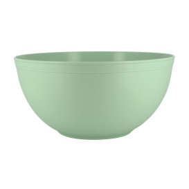 Bol Réutilisable Durable PP Minéral Vert 3,35l Ø23,5cm (20 Utés)