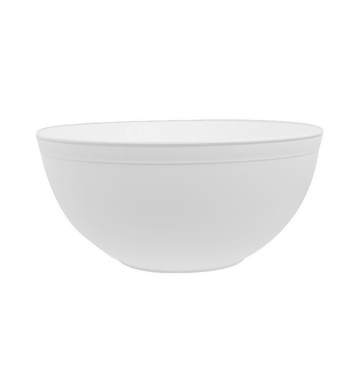 Bol Réutilisable Durable PP Minéral Blanc 3,35l Ø23,5cm (1 Uté) Bol Réutilisable Durable PP Minéral Blanc 3,35l Ø23,5cm (1 Uté)