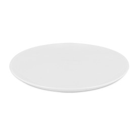 Herbruikbare Bord Durable CPET Stoven Wit Ø17,5cm (54 stuks) 