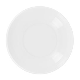 Assiette Réutilisable Durable CPET Stoven Blanc Ø19cm (6 Utés)