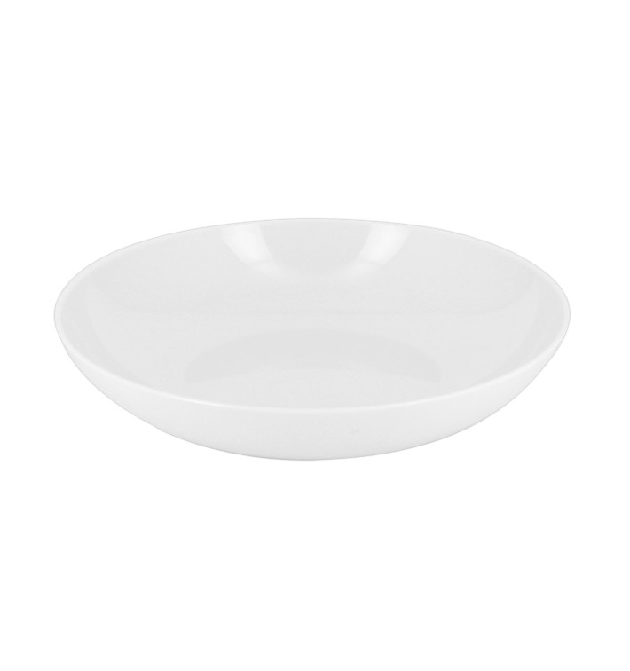 Assiette Réutilisable Durable CPET Stoven Blanc Ø19cm (6 Utés)