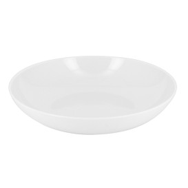 Assiette Réutilisable Durable CPET Stoven Blanc Ø19cm (54 Utés)