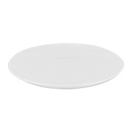 Assiette Réutilisable Durable CPET Stoven Blanc Ø22,5cm (54 Utés)