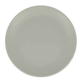 Assiette Réutilisable Durable PP Minéral Gris Ø23,5cm (6 Utés)