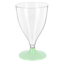 Coupe Réutilisable PS Eau/Vin Pied Vert 200ml 2P (6 Unités)