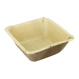 Bol en Feuilles de Palmier 3x13x5cm (10 Unités)