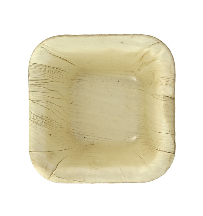 Mini Bol en Feuilles de Palmier 6,3x6,3cm (50 Unités) Mini Bol en Feuilles de Palmier 6,3x6,3cm (50 Unités)