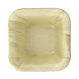 Mini Bol en Feuilles de Palmier 6,3x6,3cm (300 Unités)