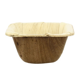 Palm blad mini kom 6,3x6,3cm (300 stuks)