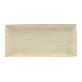 Houten dienblad 21,5x8,5x2,8cm 350ml (25 stuks) 