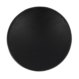 Plat Dégustation en Bambou Noir Ø6cm (24 Unités)