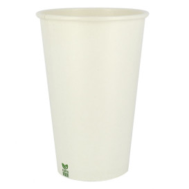 investering Dochter domein Papieren beker wit 16 Oz/500ml Ø9,0cm (1000 stuks)