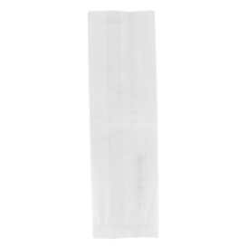 Papieren stokbrood zak Vetvrij met Opening 9+5x32cm (250 stuks) 