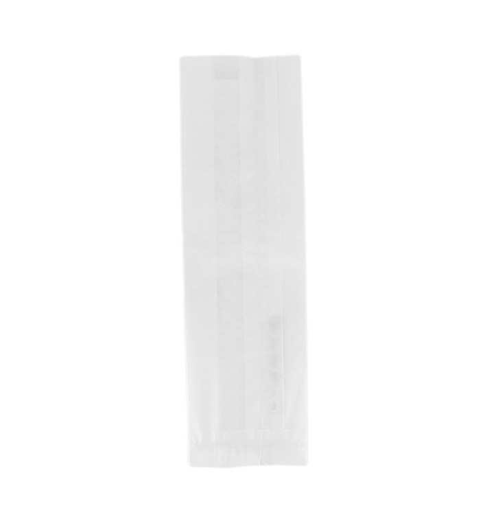Papieren stokbrood zak Vetvrij met Opening 9+5x32cm (1000 stuks) Papieren stokbrood zak Vetvrij met Opening 9+5x32cm (1000 stuks)