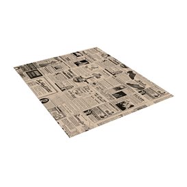 Papier Ingraissable Kraft Times 28x34cm (1000 Utés)