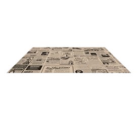Papier Ingraissable Kraft Times 28x34cm (1000 Utés)