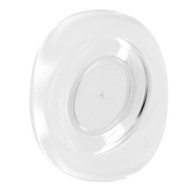Proeving Schotel Durable SAN "Ellipse" Transparant 10ml (6 Stuks)