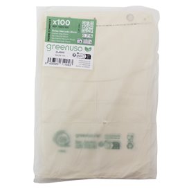 Sac sans Anses Home Compost “Be Eco!” 16x24cm (5.000 Utés)