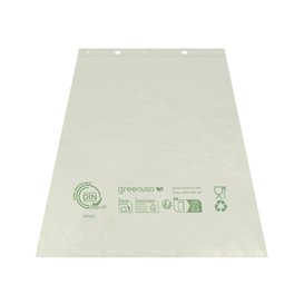 Sac sans Anses Home Compost “Be Eco!” 16x24cm (5.000 Utés)