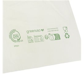 Zak Home Compost “Be Eco!” 16x24cm (5.000 stuks)