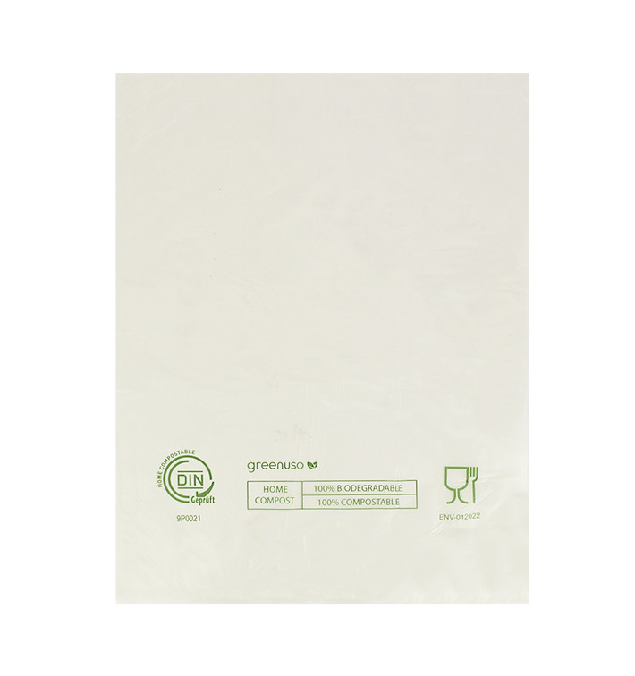 Zak Home Compost “Classic” 23x30,5cm (100 stuks) Zak Home Compost “Classic” 23x30,5cm (100 stuks)