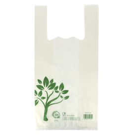 Hemddraagtassen Home Compost “Be Eco!” 40x50cm (100 stuks) 