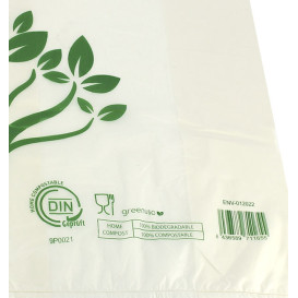 Hemddraagtassen Home Compost “Be Eco!” 40x50cm (100 stuks) 